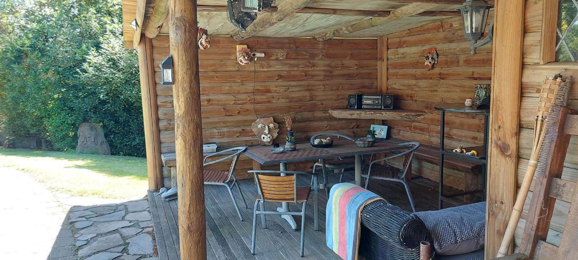 Haley'S Cabin Tauranga Extérieur photo
